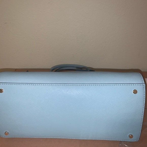 Kate spade large dome satchel reiley seaside blue - Picture 7 of 8